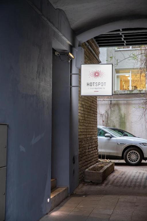 Hot Spot Vilnius Apartments! ภายนอก รูปภาพ